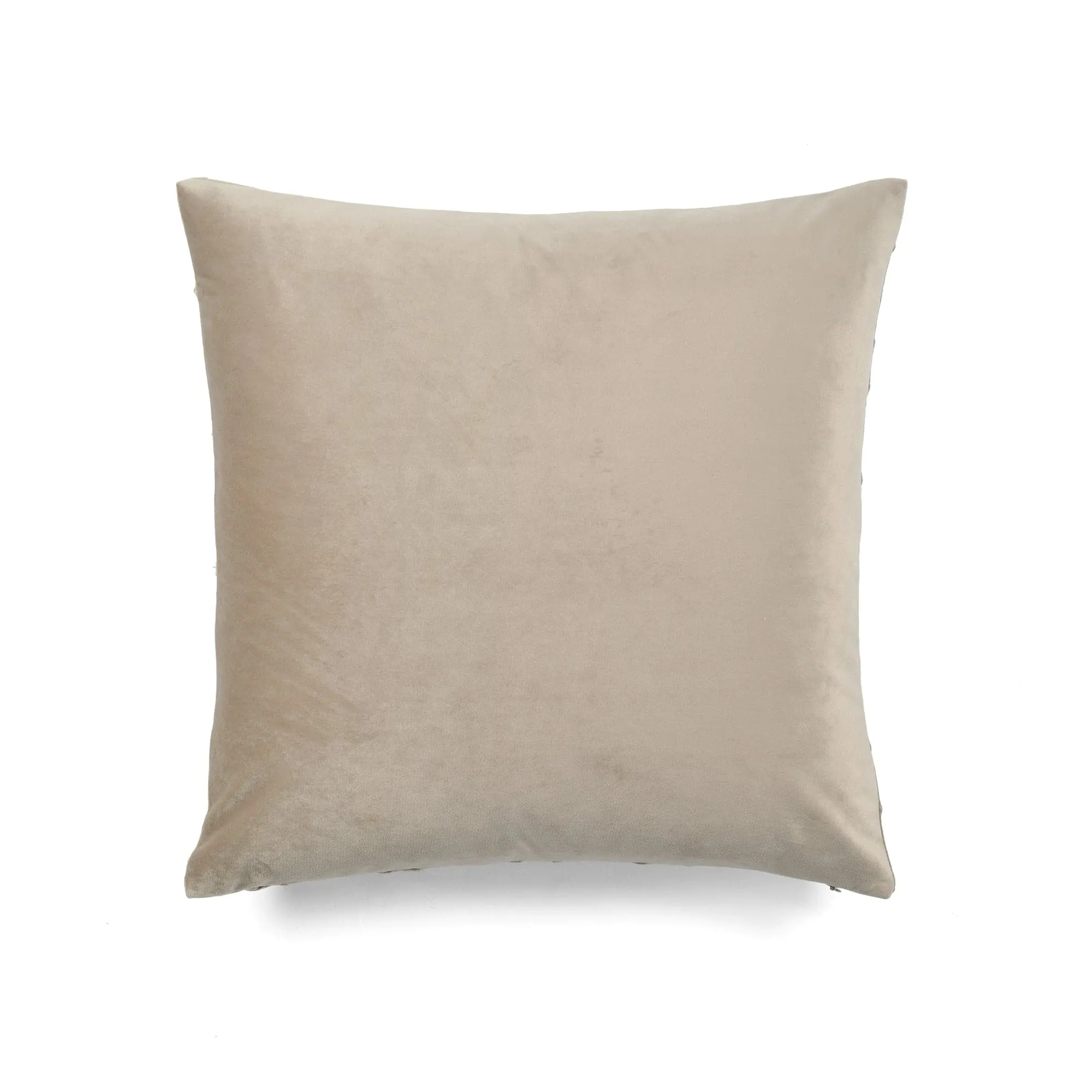 Velvet Diamond Pintuck Decorative Throw Pillow Cover