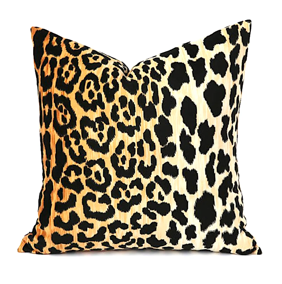 Veronica: A Velvet Leopard Pillow Cover