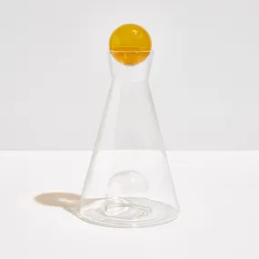 Vice Versa Carafe - Clear / Amber