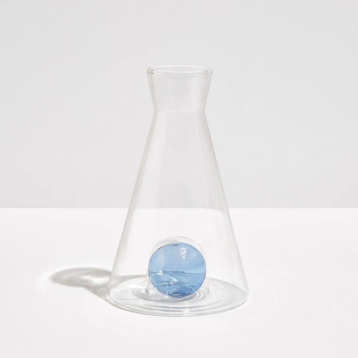 Vice Versa Carafe - Clear / Blue