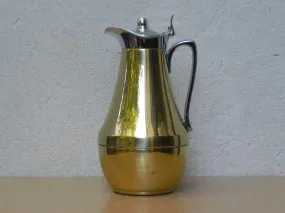 Vintage Alfi Gold Chrome Coffee Carafe