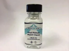 Vinyl Pinhole Repair Liquid 1 oz