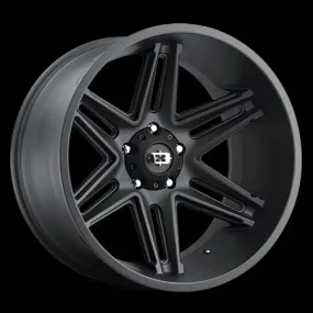 Vision Off-Road 363 Razor 20X10 6X139.7 -25mm Satin Black