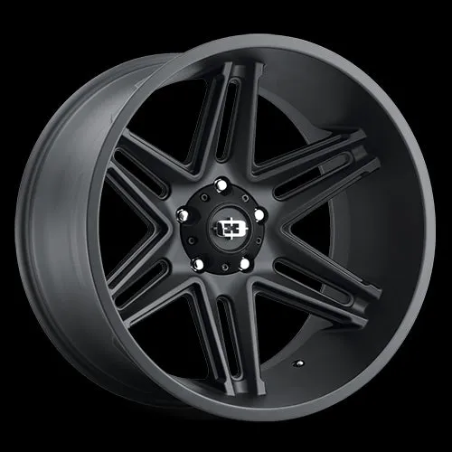 Vision Off-Road 363 Razor 24X12 8X165.1 -51mm Satin Black