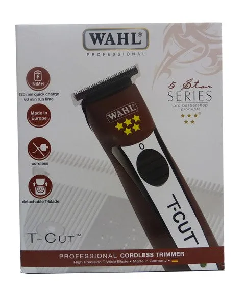 Wahl Artist Series T Cut Cordless Trimmer Black