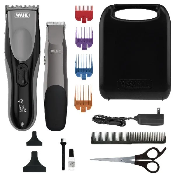 Wahl Groom Pro Rechargeable Pet Clipper Combo Kit