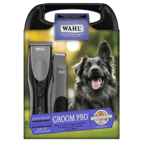 Wahl Groom Pro Rechargeable Pet Clipper Combo Kit