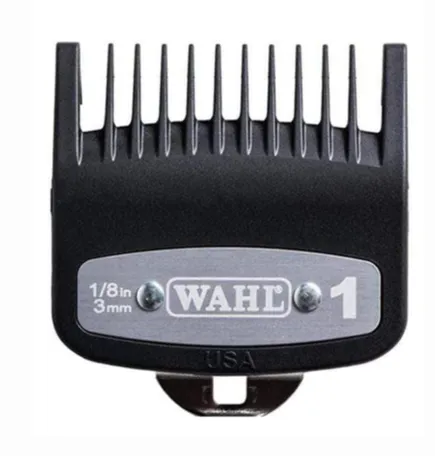 WAHL PREMIUM CUTTING GUIDE WITH METAL CLIP #1 SIZE #3354-1300