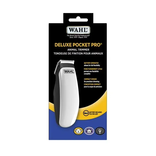 WAHL "Pocket Pro" Clipper Deluxe