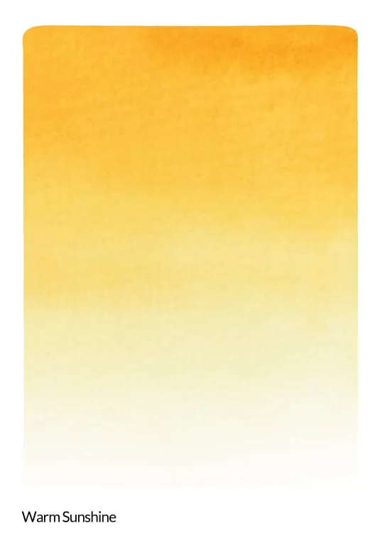 Warm Sunshine Liquid Watercolor - Brush Marker Refill