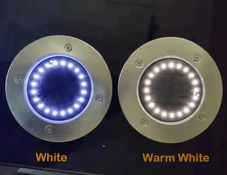 Waterproof Solar-Powered Garden Lights