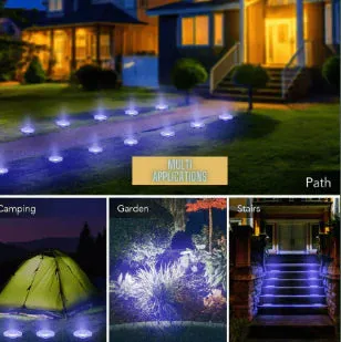 Waterproof Solar-Powered Garden Lights