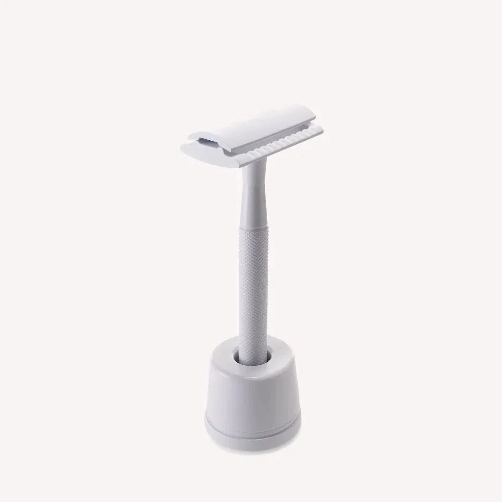 Wild & Stone - Reusable Safety Razor White