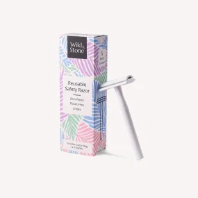 Wild & Stone - Reusable Safety Razor White