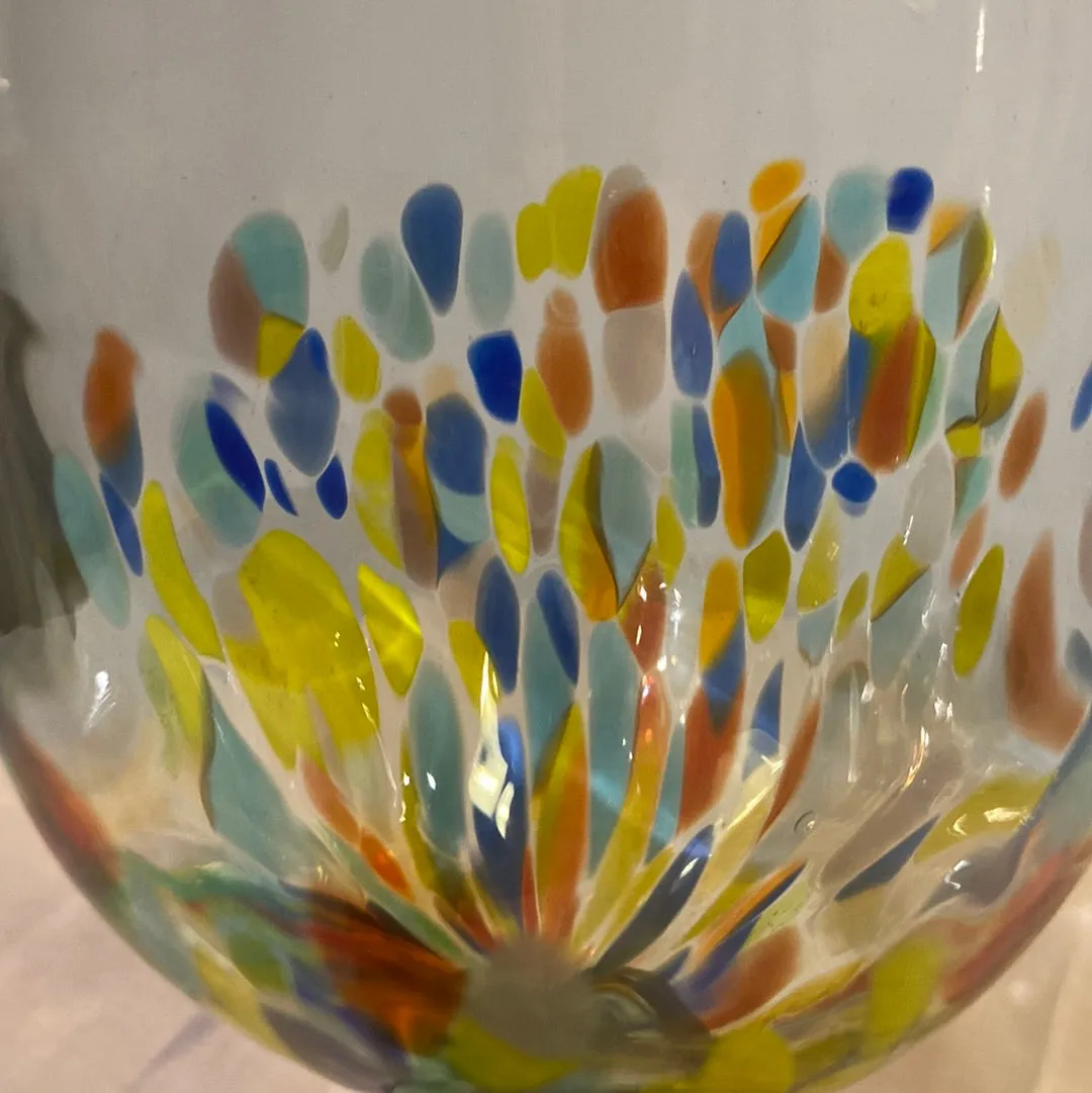 Wine Glass - Hand Blown