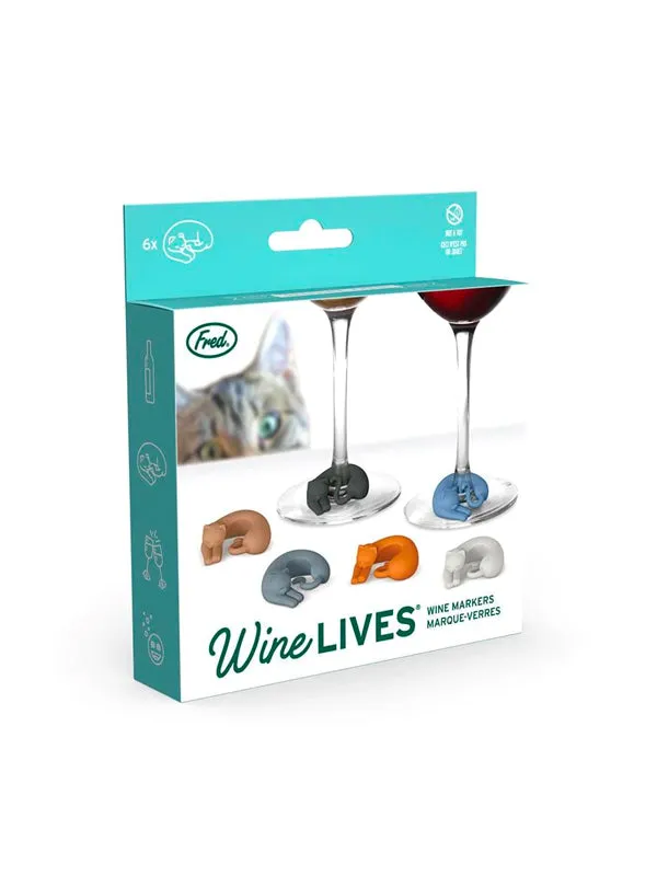 Wine Lives: Kitty Wine Markers