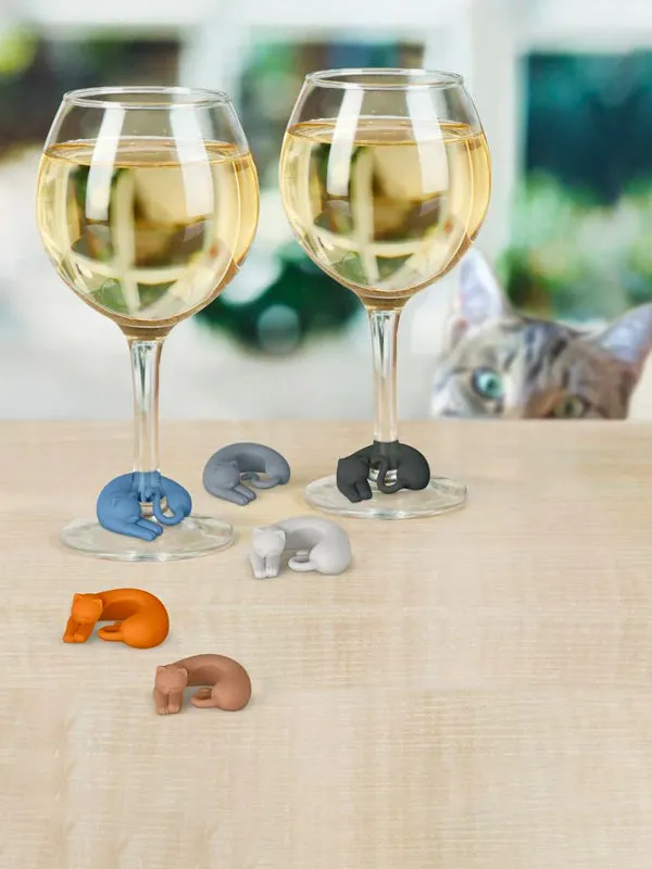 Wine Lives: Kitty Wine Markers