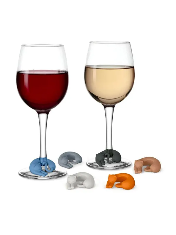 Wine Lives: Kitty Wine Markers