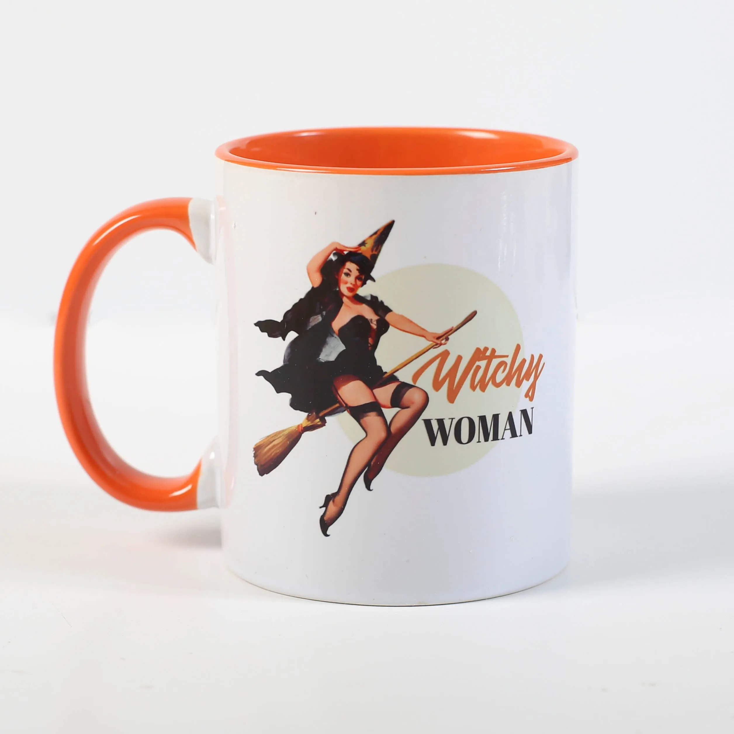 Witch Pinup Coffee Mug