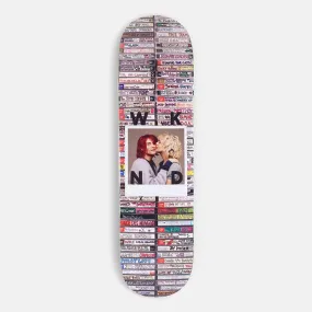 WKND Skateboards - 8.25" Kurt & Courtney Date Series Skateboard Deck (Shovel Nose)