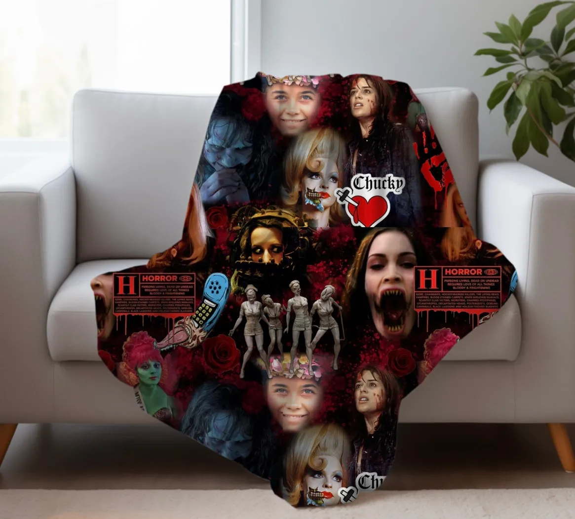 Women of Horror Blanket