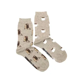 Women's Coffee Bag & Mug Socks