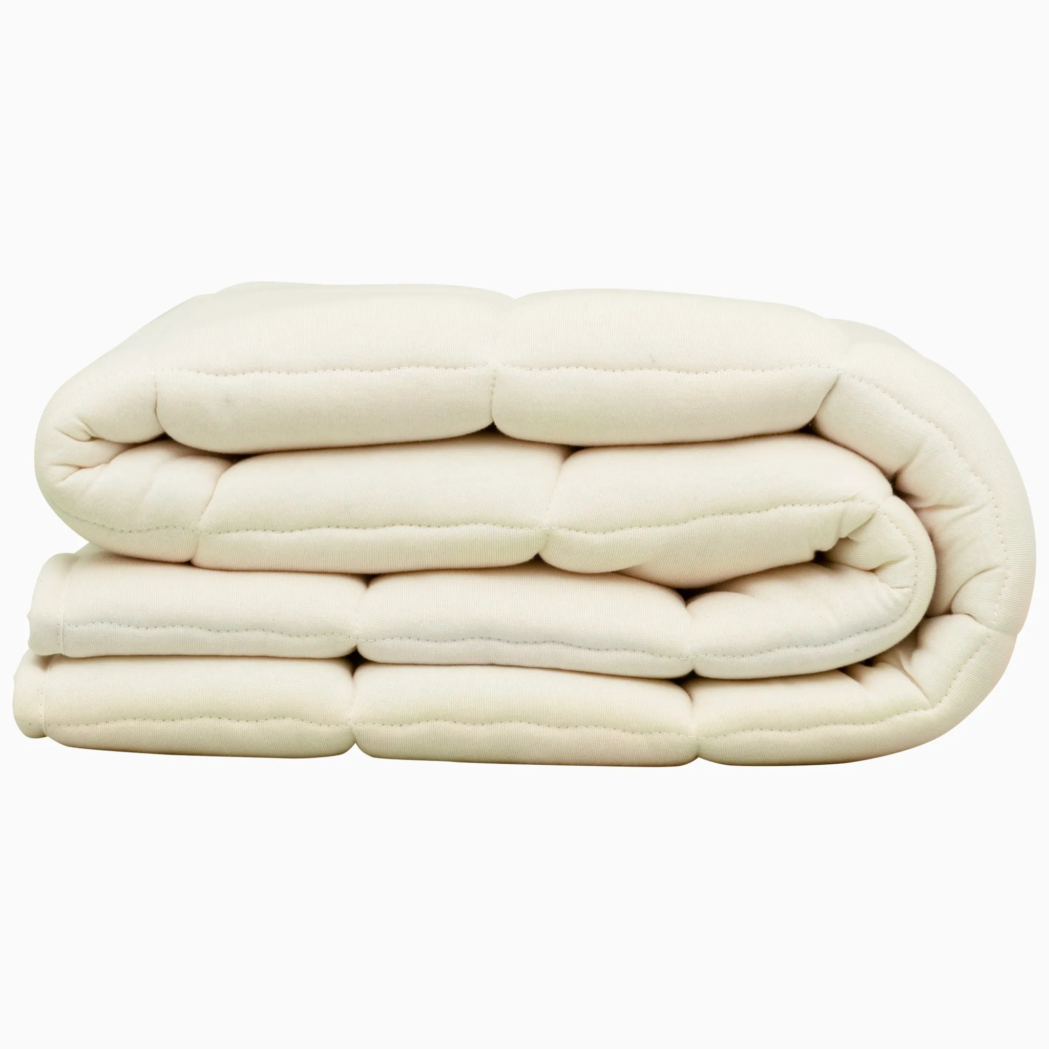 Wool Filled Mattress Pad