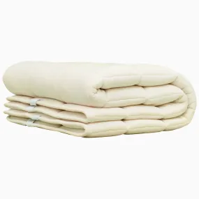 Wool Filled Mattress Pad