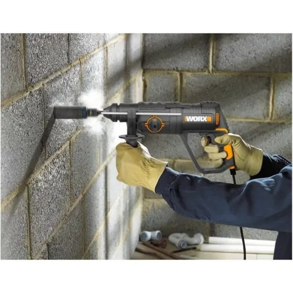 WORX Rotary Hammer SDS 750W 2.0J 3 Function 220V