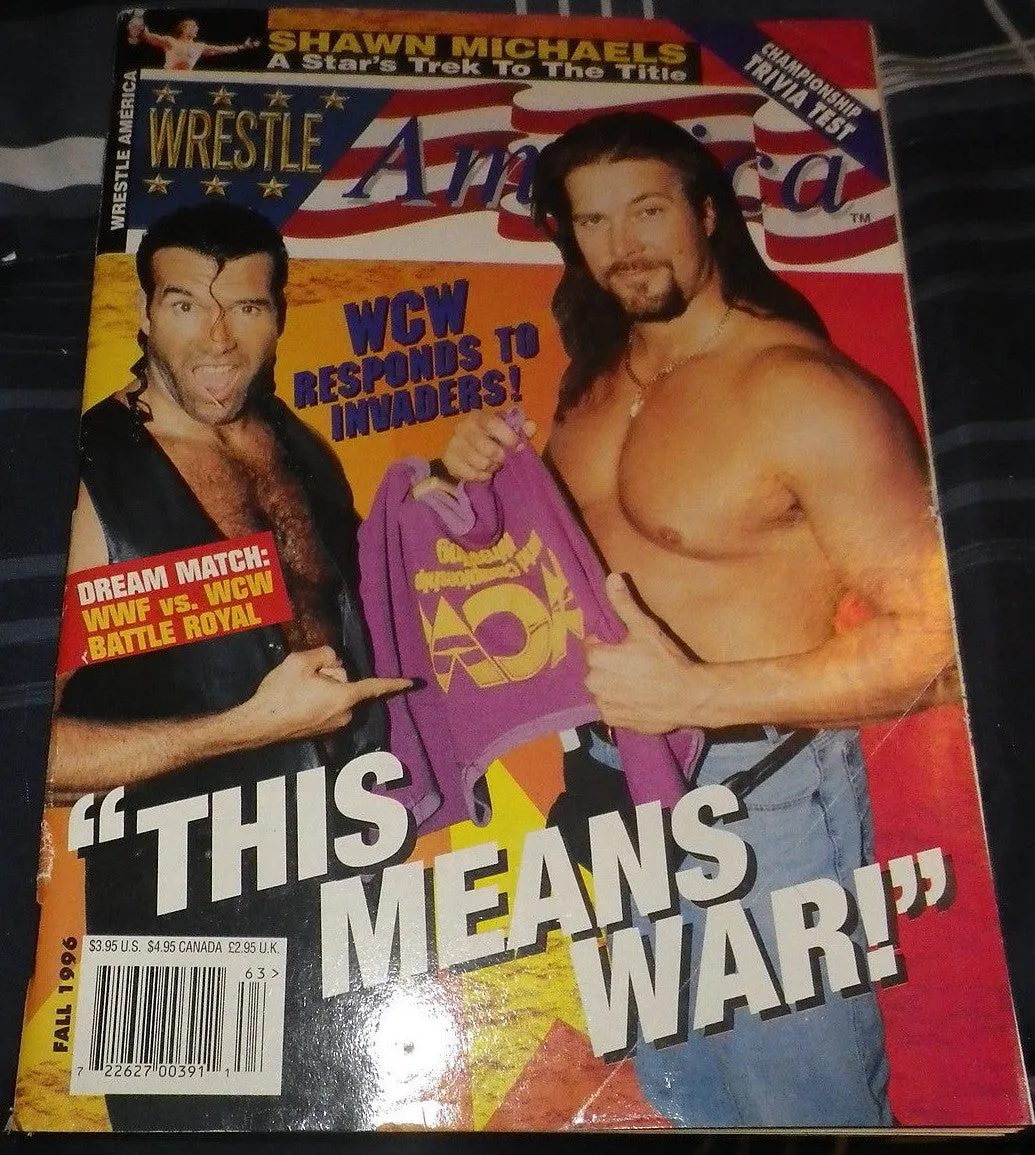 Wrestle America Fall 1996