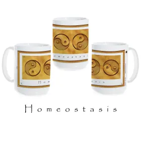 Yin Yang Coffee Mug "Wood" (Homeostasis)