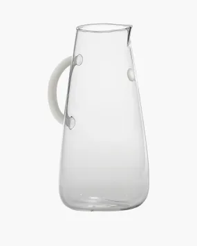 Zafferano Uniche glass Carafe 1.4 l-47.34 oz