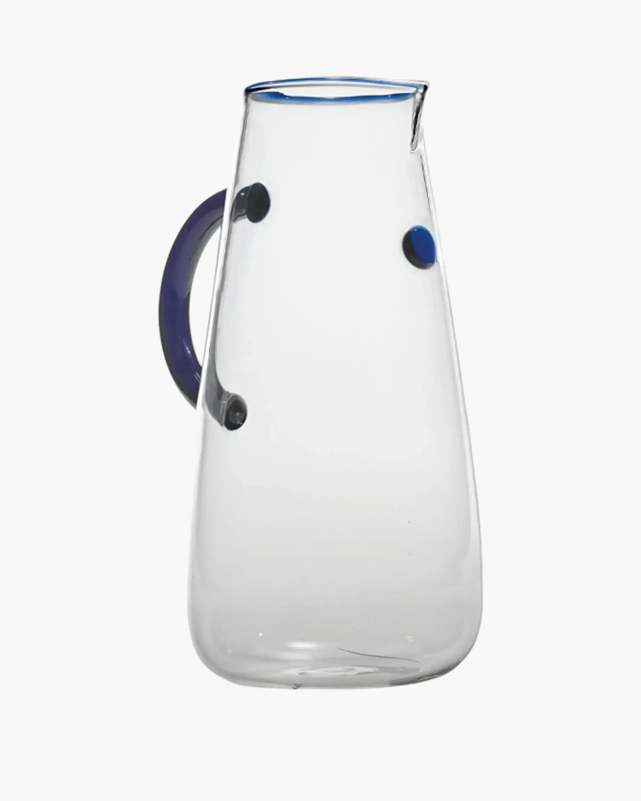 Zafferano Uniche glass Carafe 1.4 l-47.34 oz